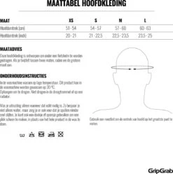 GripGrab - Thermal Balaclava Winter Bivakmuts Fietsen - Zwart - Unisex - Maat L -Fietsuitrusting Winkel 1191x1200 13