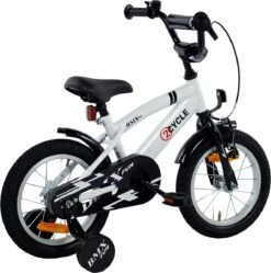 2Cycle BMX-Fun Kinderfiets - 14 Inch - Wit - Jongensfiets -Fietsuitrusting Winkel 1191x1200 2