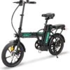 Hitway BK5 Elektrische Fiets | Opvouwbare E-bike | 16 Inch | Hitway BK5 250W Motor | Zwart -Fietsuitrusting Winkel 1191x1200 4