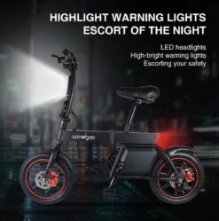 Windgoo B3 Elektrische Fiets Step Met Trapondersteuning - Zwart - 25 Km Per Uur - 350W - Geen Trappers -Fietsuitrusting Winkel 1191x1200 5