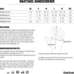 GripGrab - Ride Windproof Lente Herfst Fietshandschoenen Lange Vinger - Zwart - Unisex - Maat L -Fietsuitrusting Winkel 1191x1200 7