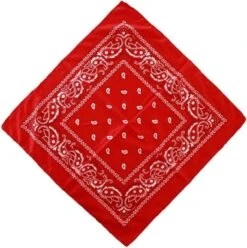 *** Boerenzakdoek Rood - Classic Zakdoek – Bandana Rood - Sport&Spel - Van Heble® *** -Fietsuitrusting Winkel 1194x1200 3