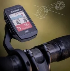 Sigma Sport ROX 11.1 EVO GPS Fietscomputer - HR Set - Zwart -Fietsuitrusting Winkel 1195x1200 11