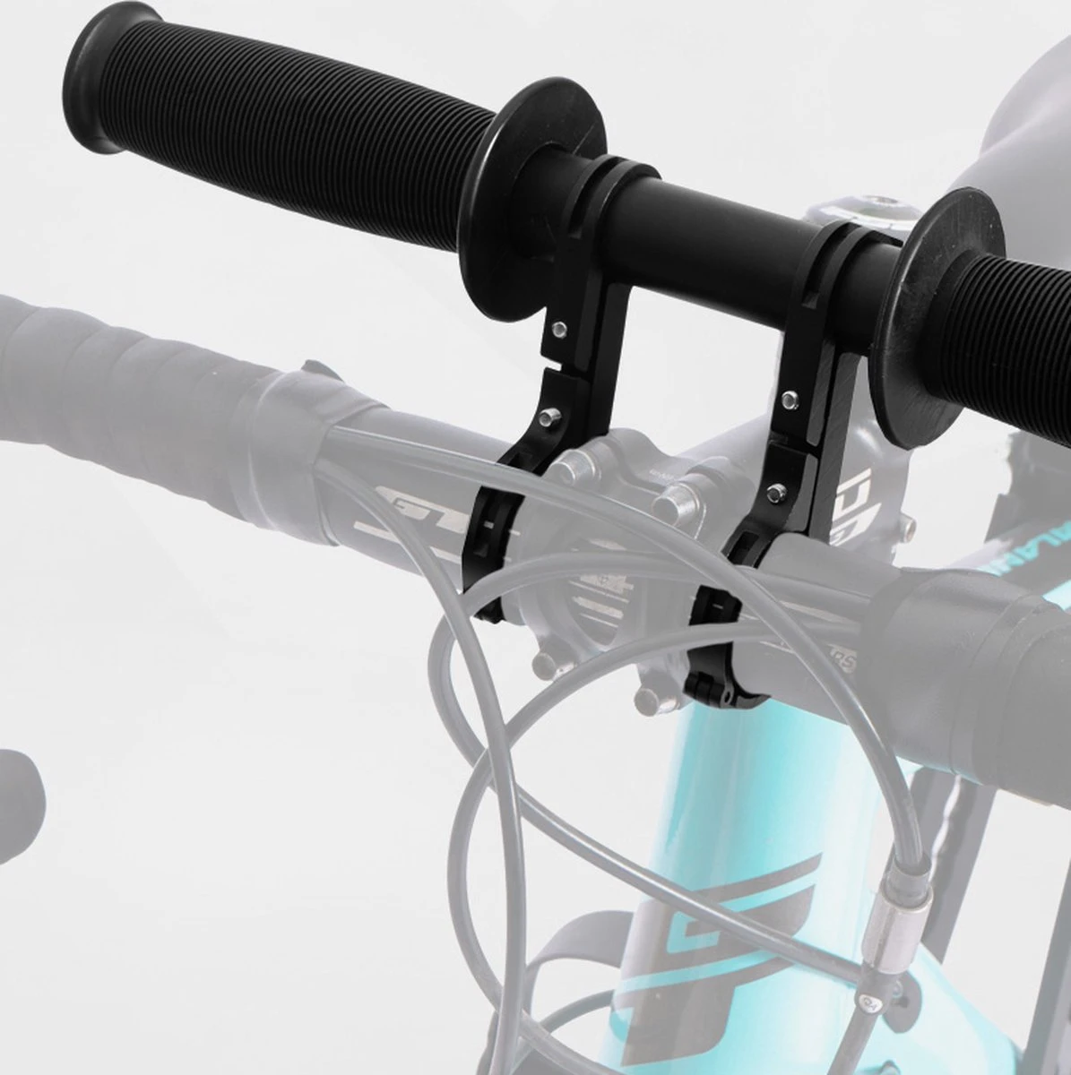 Zadel Op Stang Kinderstuurtje - Extra Kinderstuur Voor Voorzitje - Veilig Vasthouden Op De Fiets 3 Zadel Op Stang Kinderstuurtje - Extra Kinderstuur Voor Voorzitje - Veilig Vasthouden Op De Fiets