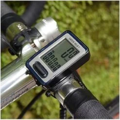 Cateye CC-VL520 Velo 7 Fietscomputer - Bedraad - Zwart / Grijs 10 Cateye CC-VL520 Velo 7 Fietscomputer - Bedraad - Zwart / Grijs -Fietsuitrusting Winkel 1197x1200 12