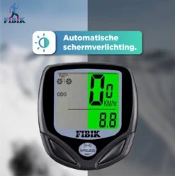 Fibik Draadloze Fietscomputer - Kilometerteller - Draadloos - Waterdicht - Automatisch Verlicht Scherm 12 Fibik Draadloze Fietscomputer - Kilometerteller - Draadloos - Waterdicht - Automatisch Verlicht Scherm -Fietsuitrusting Winkel 1197x1200 13
