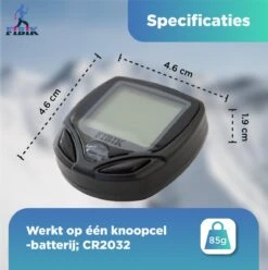 Fibik Draadloze Fietscomputer - Kilometerteller - Draadloos - Waterdicht - Automatisch Verlicht Scherm 17 Fibik Draadloze Fietscomputer - Kilometerteller - Draadloos - Waterdicht - Automatisch Verlicht Scherm -Fietsuitrusting Winkel 1197x1200 14