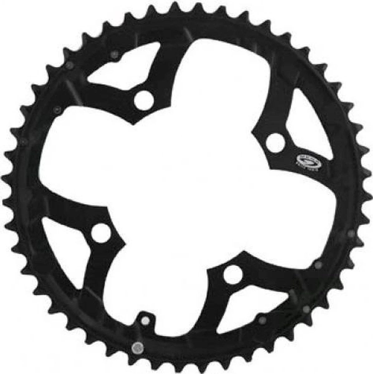 Kettingblad 44T Shimano Deore FC-M480 - Zwart 9 Kettingblad 44T Shimano Deore FC-M480 - Zwart - Afbeelding 7