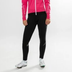 Craft Ideal Thermal Tights Fietsbroek Dames - Maat M - Zwart -Fietsuitrusting Winkel 1197x1200 9