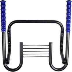 Merkloos Decopatent® Fiets Ophangsysteem Voor 2 Fietsen - Fietsenrek - Legplank Voor Helm - Fietshaak - Muurbeugel Fiets - Wandmontage -Fietsuitrusting Winkel 1198x1200 23