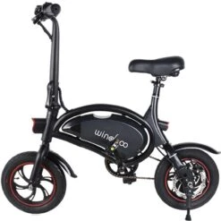 Merkloos Windgoo - B3 Pro V2 - Elektrische Long-Range E-Bike Met Trappers - E-bike - 25Km / H - Zwart 12 Merkloos Windgoo - B3 Pro V2 - Elektrische Long-Range E-Bike Met Trappers - E-bike - 25Km / H - Zwart -Fietsuitrusting Winkel 1198x1200 4