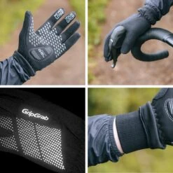 GripGrab - Ride Windproof Winter Gevoerde Padded Fietshandschoenen - Zwart - Unisex - Maat L -Fietsuitrusting Winkel 1198x1200 8