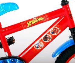 Marvel Spider-Man Kinderfiets - Jongens - 16 Inch - Blauw/Rood -Fietsuitrusting Winkel 1200x1000 3