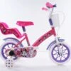 Disney Minnie Cutest Ever! Kinderfiets - Meiden - 12 Inch - Roze - Doortrapper -Fietsuitrusting Winkel 1200x1000 4