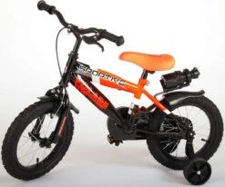 Volare Sportivo Kinderfiets - Jongens - 14 Inch - Neon Oranje/Zwart - 95% Afgemonteerd -Fietsuitrusting Winkel 1200x1000 5