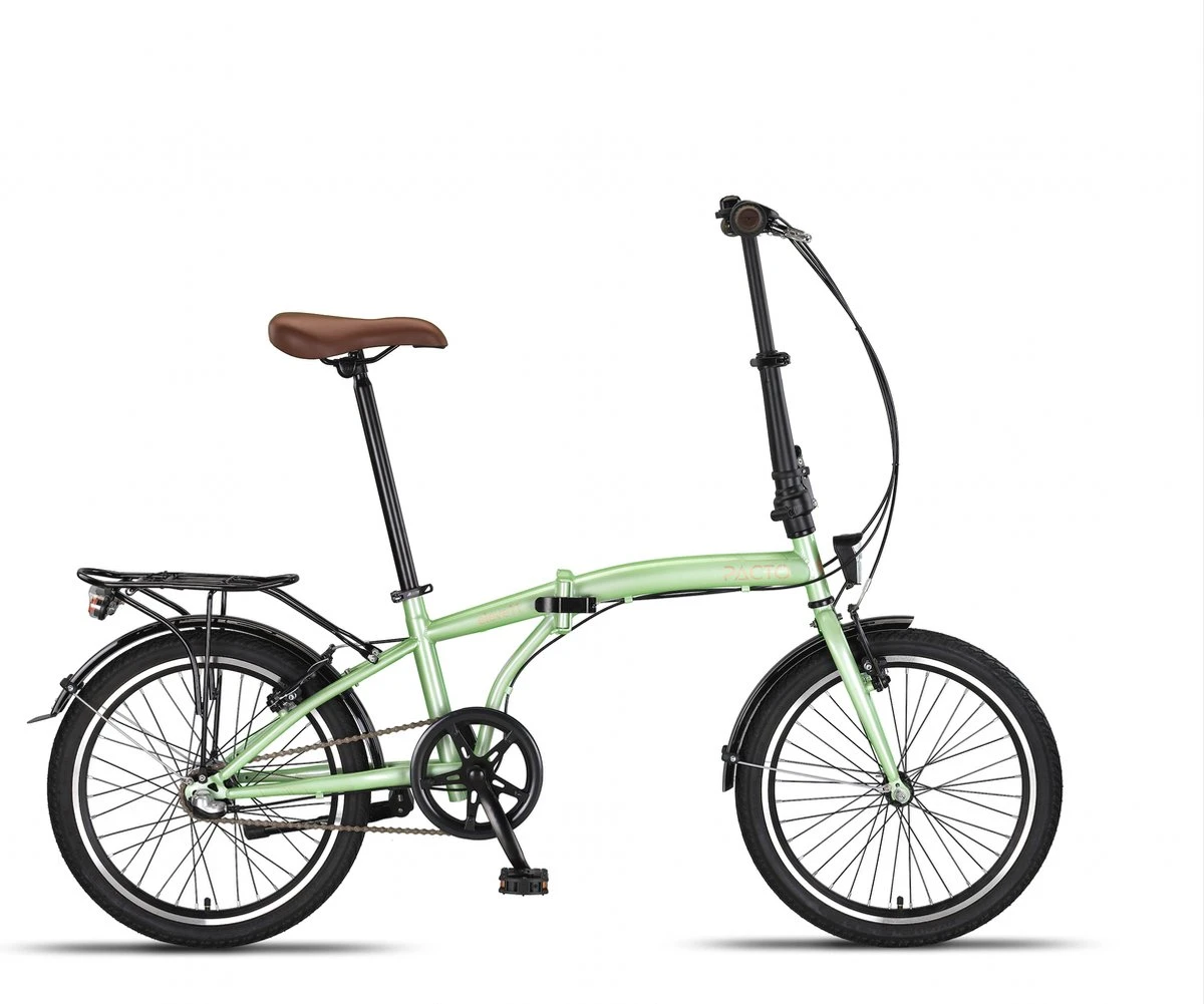PACTO ELEVEN FOLDING BIKE MINT 3v VOUWFIETS PLOOIFIETS 3 PACTO ELEVEN FOLDING BIKE MINT 3v VOUWFIETS PLOOIFIETS