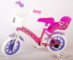 Disney Minnie Cutest Ever! Kinderfiets - Meiden - 12 Inch - Roze - Doortrapper -Fietsuitrusting Winkel 1200x1002 1