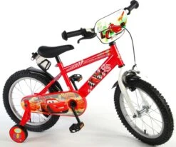 Volare Disney Cars Kinderfiets - Jongens - 16 Inch - Rood 22 Volare Disney Cars Kinderfiets - Jongens - 16 Inch - Rood -Fietsuitrusting Winkel 1200x1003