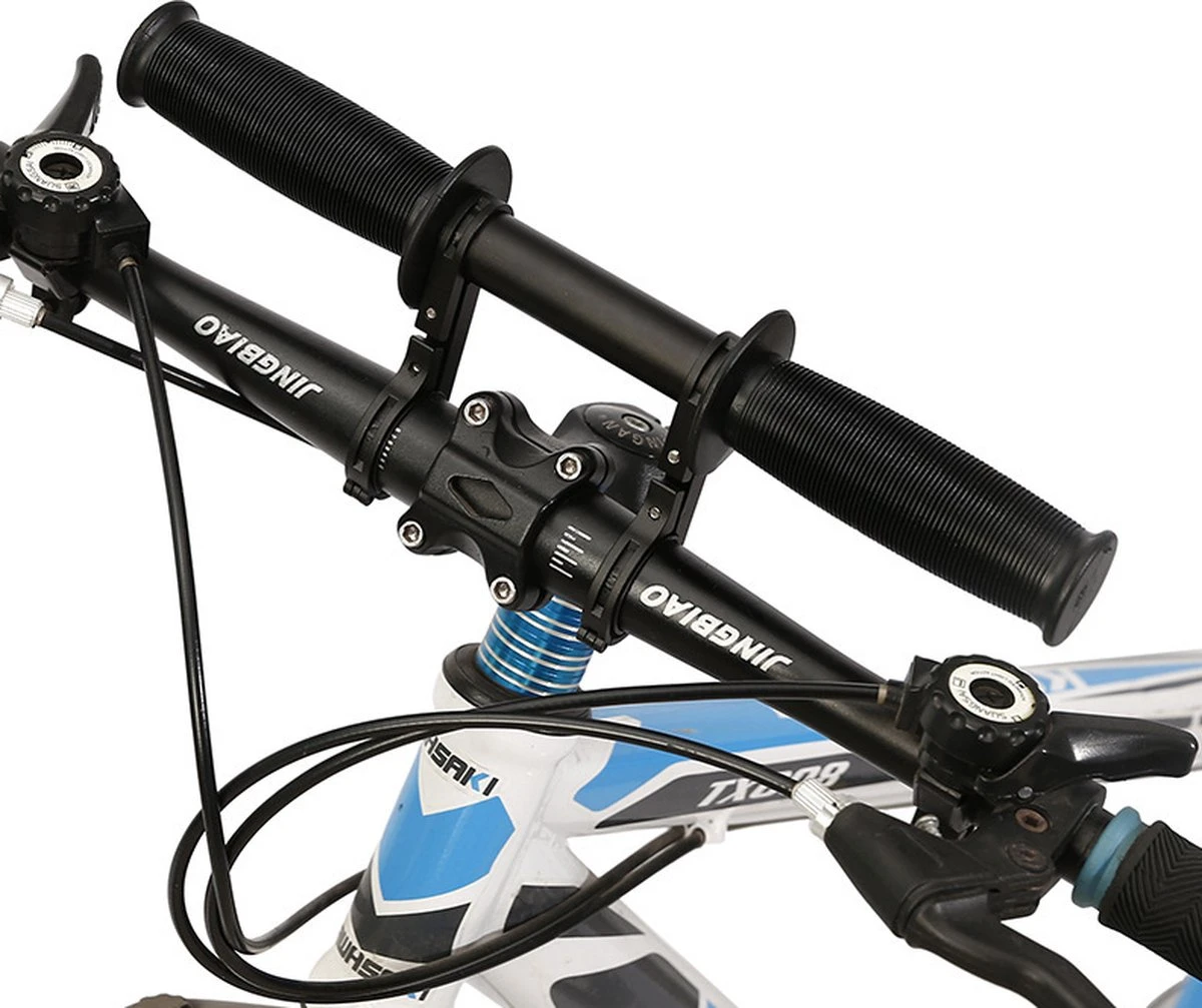 Zadel Op Stang Kinderstuurtje - Extra Kinderstuur Voor Voorzitje - Veilig Vasthouden Op De Fiets 4 Zadel Op Stang Kinderstuurtje - Extra Kinderstuur Voor Voorzitje - Veilig Vasthouden Op De Fiets - Afbeelding 2