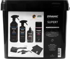 Dynamic Super 7 Fietsonderhoudsset | Bike Care Essentials 7-delig | Onderhoudsemmer Met Producten Voor Fietsverzorging | Planet-Friendly | Voor Racefiets, Mountainbike, Gravelbike, E-bike | Fiets Schoonmaken Als Een Pro 7 Dynamic Super 7 Fietsonderhoudsset | Bike Care Essentials 7-delig | Onderhoudsemmer Met Producten Voor Fietsverzorging | Planet-Friendly | Voor Racefiets, Mountainbike, Gravelbike, E-bike | Fiets Schoonmaken Als Een Pro -Fietsuitrusting Winkel 1200x1007 2