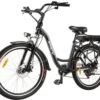 Myatu E-Bike Voor Heren En Dames Lage Instap Met 45 Cm Aluminium Frame, 6 Versnellingen, 250 Wh Afneembare Lithium Batterij 40-80 Km Range, Trekking Ebike Met 1.95 X 26 Inch Wiel (Zwart, Urban) 2 Myatu E-Bike Voor Heren En Dames Lage Instap Met 45 Cm Aluminium Frame, 6 Versnellingen, 250 Wh Afneembare Lithium Batterij 40-80 Km Range, Trekking Ebike Met 1.95 X 26 Inch Wiel (Zwart, Urban) -Fietsuitrusting Winkel 1200x1008 1