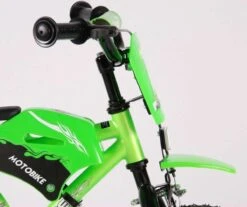 Volare Motobike Kinderfiets - Jongens - 12 Inch - Groen - 95% Afgemonteerd 22 Volare Motobike Kinderfiets - Jongens - 12 Inch - Groen - 95% Afgemonteerd -Fietsuitrusting Winkel 1200x1008