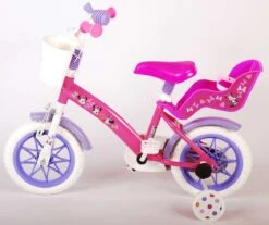 Disney Minnie Cutest Ever! Kinderfiets - Meiden - 12 Inch - Roze - Doortrapper -Fietsuitrusting Winkel 1200x1008 3