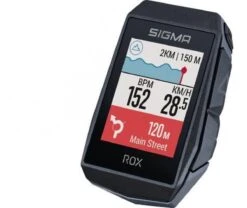 SIGMA SPORT ROX 11.1 EVO GPS Fietscomputer Incl. Stuurhouder, Zwart -Fietsuitrusting Winkel 1200x1010 2