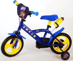 Nickelodeon Paw Patrol Kinderfiets - Jongens - 12 Inch - Blauw/Geel - Doortrapper -Fietsuitrusting Winkel 1200x1012 3