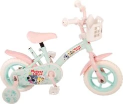 Volare Woezel & Pip Kinderfiets - Meisjes - 10 Inch - Mint Blauw/Roze - Doortrapper 27 Volare Woezel & Pip Kinderfiets - Meisjes - 10 Inch - Mint Blauw/Roze - Doortrapper -Fietsuitrusting Winkel 1200x1014