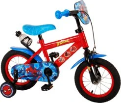 Volare Spider-Man Kinderfiets - Jongens - 12 Inch - Blauw/Rood -Fietsuitrusting Winkel 1200x1019 1
