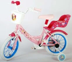 Volare Disney Princess Kinderfiets - Meisjes - 14 Inch - Roze - Twee Handremmen -Fietsuitrusting Winkel 1200x1019 2