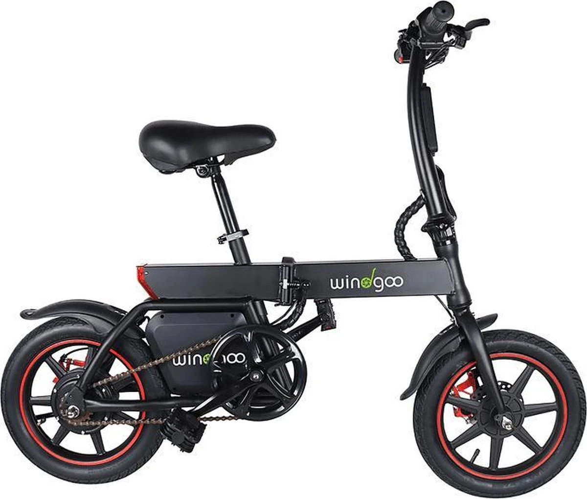Windgoo B20 - Elektrische Fiets - Vouwfiets | 11 Windgoo B20 - Elektrische Fiets - Vouwfiets | - Afbeelding 9