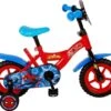 Marvel Spider-Man Kinderfiets - Jongens - 10 Inch - Rood/Blauw - Doortrapper 1 Marvel Spider-Man Kinderfiets - Jongens - 10 Inch - Rood/Blauw - Doortrapper -Fietsuitrusting Winkel 1200x1020 1