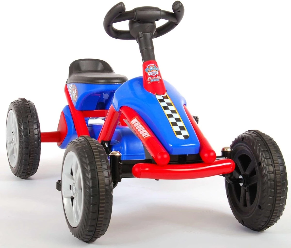 Paw Patrol Go Kart - Mini - Rood Blauw 14 Paw Patrol Go Kart - Mini - Rood Blauw - Afbeelding 12