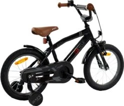 2Cycle BMX-Fun Kinderfiets - 16 Inch - Zwart - Jongensfiets -Fietsuitrusting Winkel 1200x1024 7