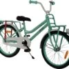 2Cycle Pretty Kinderfiets - 20 Inch - Voordrager - Groen - Meisjesfiets 2 2Cycle Pretty Kinderfiets - 20 Inch - Voordrager - Groen - Meisjesfiets -Fietsuitrusting Winkel 1200x1025