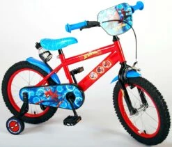 Marvel Spider-Man Kinderfiets - Jongens - 16 Inch - Blauw/Rood -Fietsuitrusting Winkel 1200x1026 2