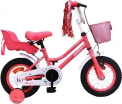 Amigo Magic Meisjesfiets - Kinderfiets 12 Inch - Roze -Fietsuitrusting Winkel 1200x1026 3