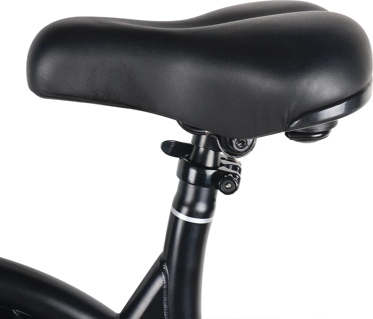 Windgoo - B3 Elektrische Long-Range E-Bike Met Trappers - E-bike - 25Km / H - Wit 6 Windgoo - B3 Elektrische Long-Range E-Bike Met Trappers - E-bike - 25Km / H - Wit - Afbeelding 4