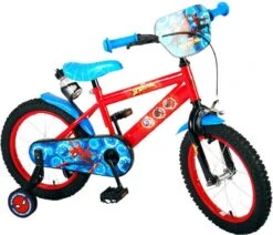Marvel Spider-Man Kinderfiets - Jongens - 16 Inch - Blauw/Rood -Fietsuitrusting Winkel 1200x1028 1