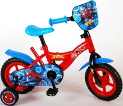 Marvel Spider-Man Kinderfiets - Jongens - 10 Inch - Rood/Blauw - Doortrapper 26 Marvel Spider-Man Kinderfiets - Jongens - 10 Inch - Rood/Blauw - Doortrapper -Fietsuitrusting Winkel 1200x1029