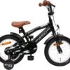 Amigo BMX Fun Jongensfiets - Kinderfiets 14 Inch - Matzwart -Fietsuitrusting Winkel 1200x1030