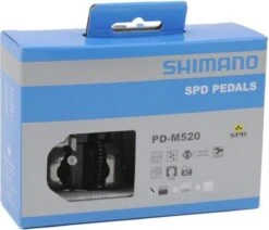Shimano M520 SPD - MTB Pedalen - Zwart -Fietsuitrusting Winkel 1200x1030 4