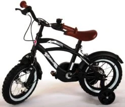 Volare Black Cruiser Kinderfiets - Jongens - 12 Inch - Zwart - 2 Handremmen -Fietsuitrusting Winkel 1200x1031