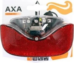AXA Omega - Fiets Achterlicht - LED Fietsverlichting Op Batterij – Auto On/off Systeem - 50-80 Mm - Rood -Fietsuitrusting Winkel 1200x1034 3