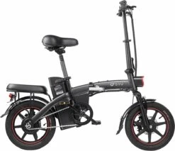 F-Wheel DYU A5 - Elektrische Vouwfiets - E Bike - 14 Inch - 7.5 Ah - 25km/u - Zwart 31 F-Wheel DYU A5 - Elektrische Vouwfiets - E Bike - 14 Inch - 7.5 Ah - 25km/u - Zwart -Fietsuitrusting Winkel 1200x1037 1