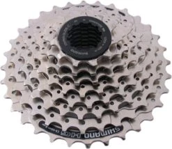 Shimano Cassette 8 Speed Acera HG41 11-32T - Zilver -Fietsuitrusting Winkel 1200x1040 4