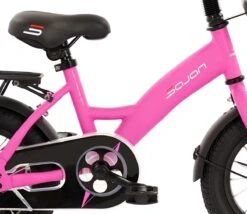 Sajan Kinderfiets - 12 Inch - Mat-Roze - Meisjesfiets 14 Sajan Kinderfiets - 12 Inch - Mat-Roze - Meisjesfiets -Fietsuitrusting Winkel 1200x1042