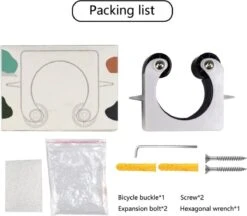 Racefiets Ophangsysteem - Fietshaak Muurbevestiging - Fiets Ophangbeugel - Bike Muurbeugel Fiets - Fietsenrek - Fietsbeugel -Fietsuitrusting Winkel 1200x1047 2